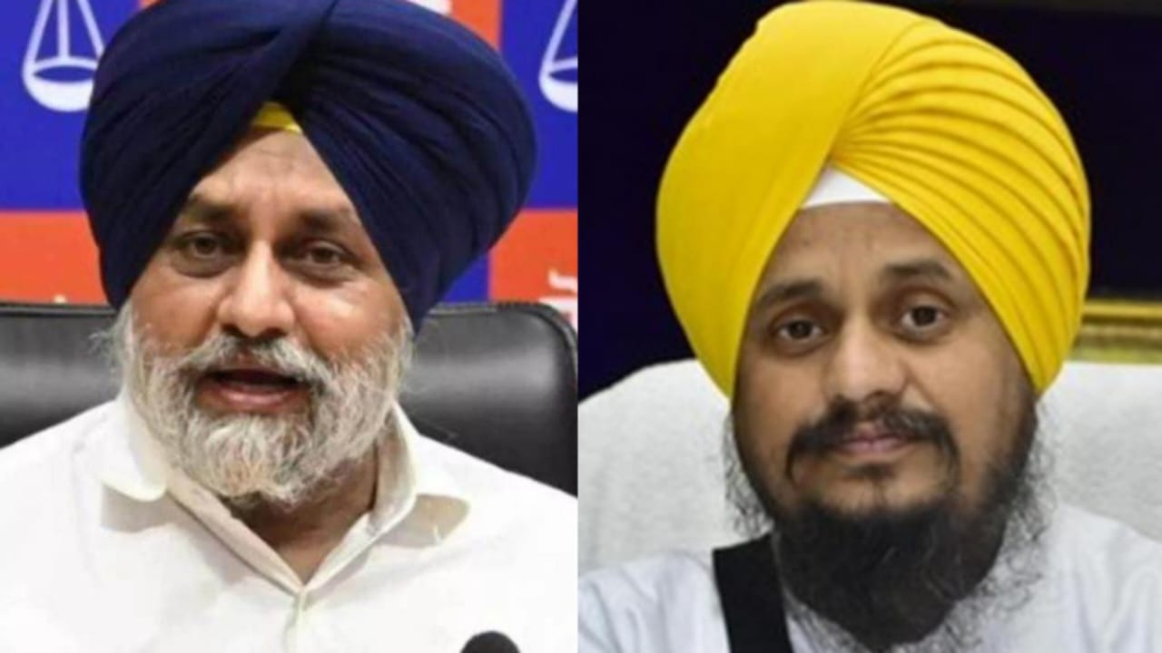 पंजाब में अकाली दल दोफाड़ हो गया