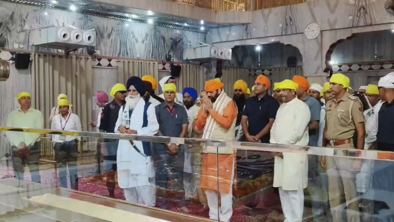 सिख दंगा पीड़ितों को लेकर मुख्यमंत्री सैनी ने कांग्रेस पर बोला हमला, कहा-टारगेट तरीके से हुआ था नरसंहार