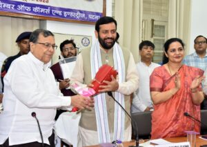 CM Naib Saini in Bihar.