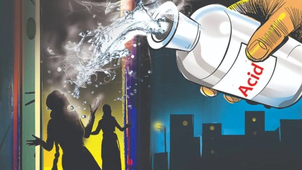 Delhi Acid Attack Case