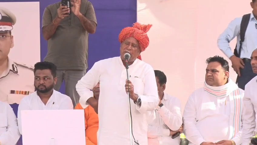 EX MP RAJ KUMAR SAINI