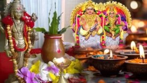 धनतेरस पर पूजा