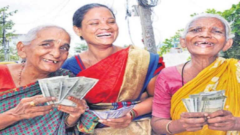 Increase in pension amount