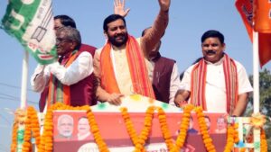 BJP's New Lucky Charm