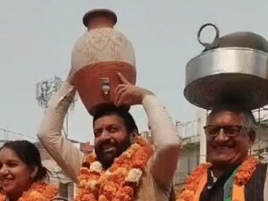 BJP's New Lucky Charm