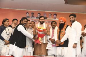 BJP's New Lucky Charm