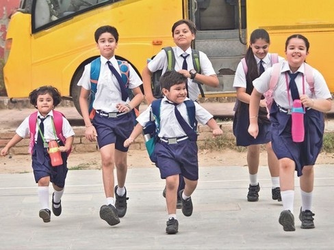 School Winter Holiday