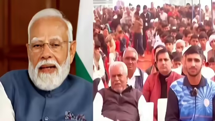 PM Modi talks to Haryanvi boxer