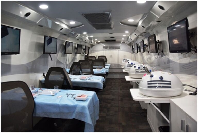 Hospital on Wheels