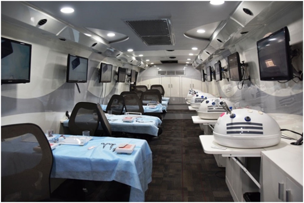 Hospital on Wheels