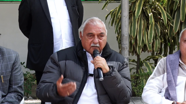 Bhupinder Hooda on Haryana Government